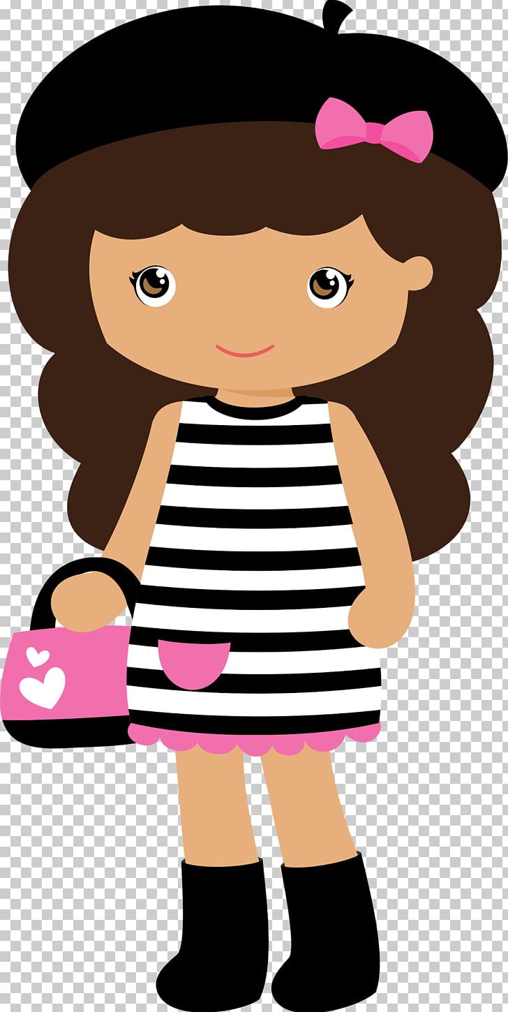 Doll Paris Drawing PNG, Clipart, Animation, Art, Black Hair, Brown Hair, Cartoon Free PNG Download