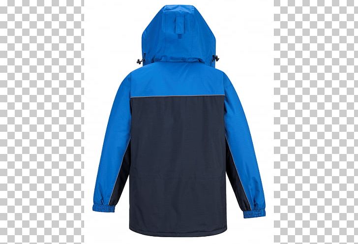 Ripstop Textile Polyester Clothing Raincoat PNG, Clipart, Blue, Clothing, Cobalt Blue, Electric Blue, Hood Free PNG Download