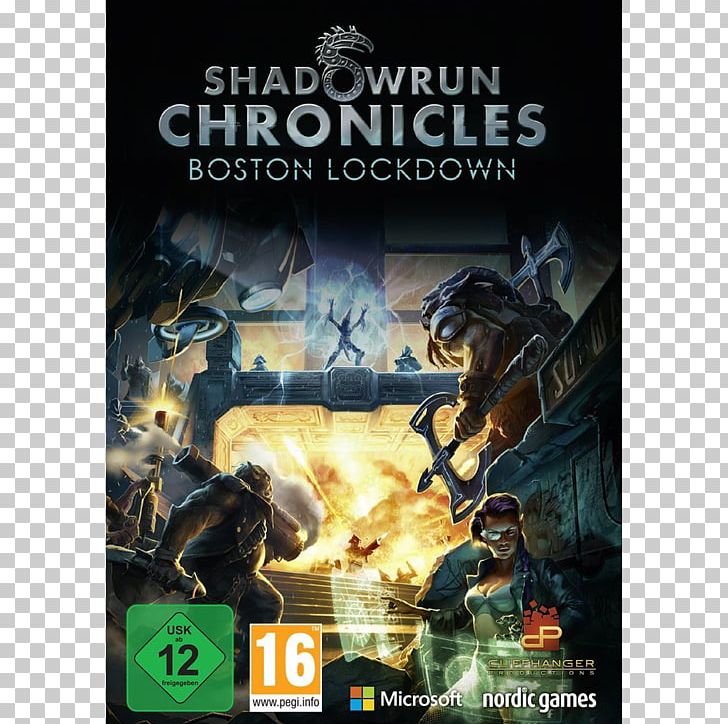 Shadowrun Chronicles: Boston Lockdown Shadowrun Returns Video Game Role-playing Game PNG, Clipart, Action Film, Catalyst Game Labs, Computer Software, Film, Game Free PNG Download