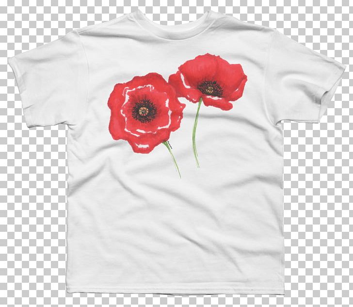 T-shirt Sleeve Neckline Poppy Amazon.com PNG, Clipart, Amazoncom, Boy, Clothing, Coquelicot, Cut Flowers Free PNG Download