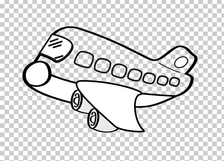 Airplane Drawing White PNG, Clipart, Airplane, Angle, Area, Black, Black And White Free PNG Download
