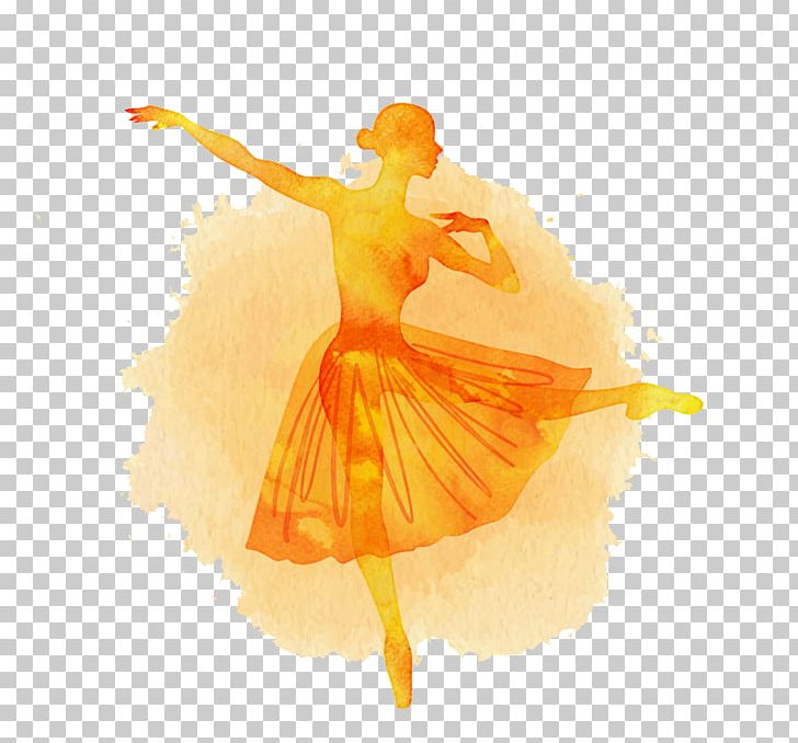 Ballet Dancer Watercolor Painting PNG, Clipart, Art, Ballet, Cartoon, Contemporary Dance, Costume Design Free PNG Download