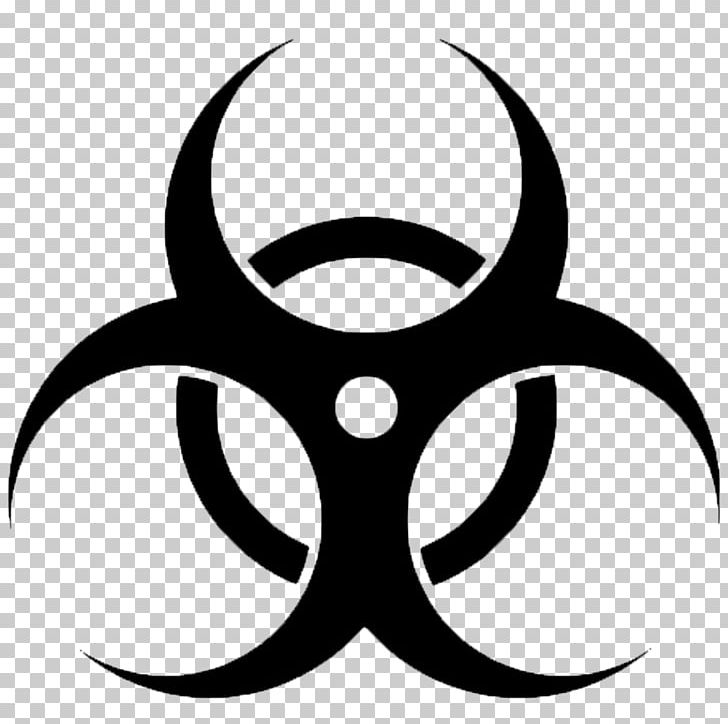 Biological Hazard Human Skull Symbolism Sign Desktop PNG, Clipart, Art, Biological Hazard, Biology, Black And White, Circle Free PNG Download