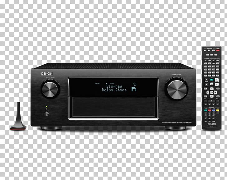 Denon AVR-X4400H 9.2 Channel AV Receiver Denon AVR X4400H 9.2 Channel AV Network Receiver PNG, Clipart, Audio Equipment, Audio Receiver, Av Receiver, Denon, Denon Avr X4400h Free PNG Download