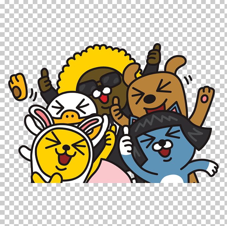 KakaoTalk Kakao Friends Message Sticker PNG, Clipart, Android, Blackberry, Cartoon, Cryptocurrency, Customer Service Free PNG Download