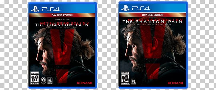 Metal Gear Solid V: The Phantom Pain Metal Gear Solid V: Ground Zeroes Metal Gear Rising: Revengeance Xbox 360 PlayStation PNG, Clipart, Advertising, Brand, Hideo Kojima, Kojima Productions, Konami Free PNG Download