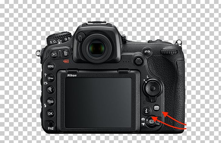 Nikon D850 Full-frame Digital SLR Camera PNG, Clipart, 4k Resolution, Backilluminated Sensor, Camera, Camera Accessory, Camera Lens Free PNG Download