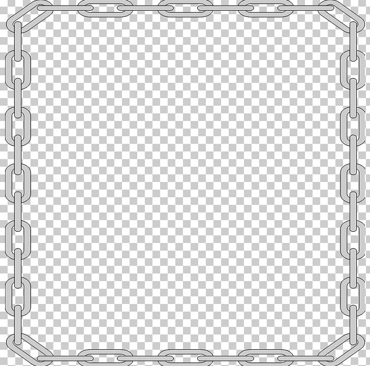 Square Area Angle PNG, Clipart, Angle, Area, Black, Black And White, Chain Free PNG Download