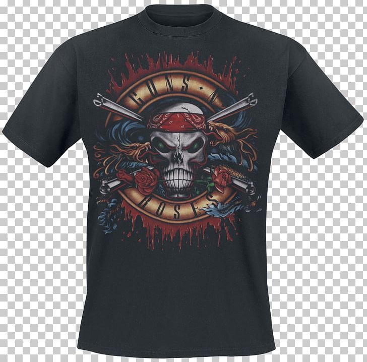 T-shirt Hoodie Clothing Guns N' Roses PNG, Clipart, Active Shirt, Brand, Clothing, Clothing Accessories, Clothing Sizes Free PNG Download