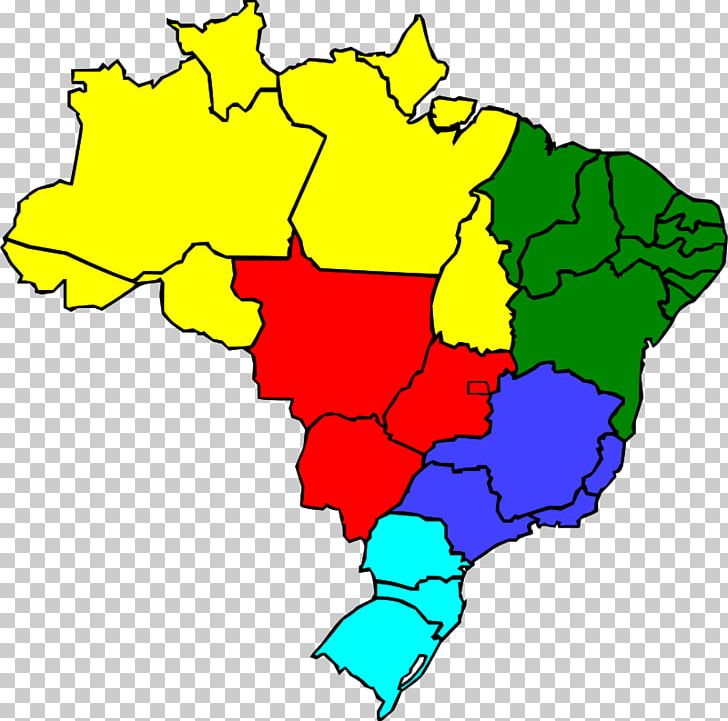 Brasxc3xadlia Regions Of Brazil Map PNG, Clipart, Area, Brazil, Clip Art, Color, Drawing Free PNG Download