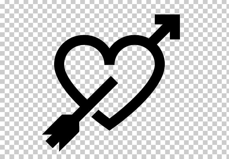 Computer Icons Heart Arrow PNG, Clipart, Arrow, Arrow Heart, Black And White, Bow, Brand Free PNG Download