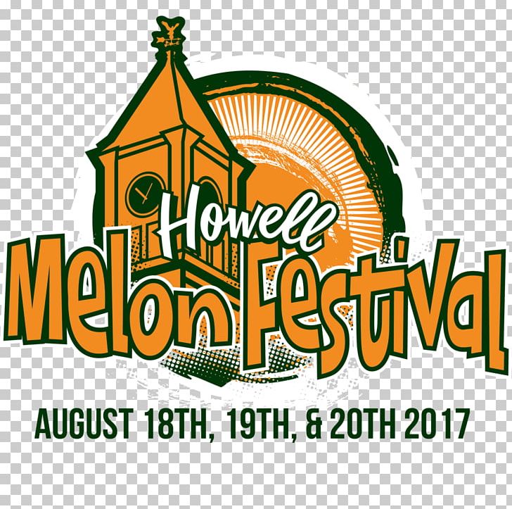 Howell Melon Festival Logo Cantaloupe Brand PNG, Clipart, Area, Brand, Cantaloupe, Festival, Graphic Design Free PNG Download