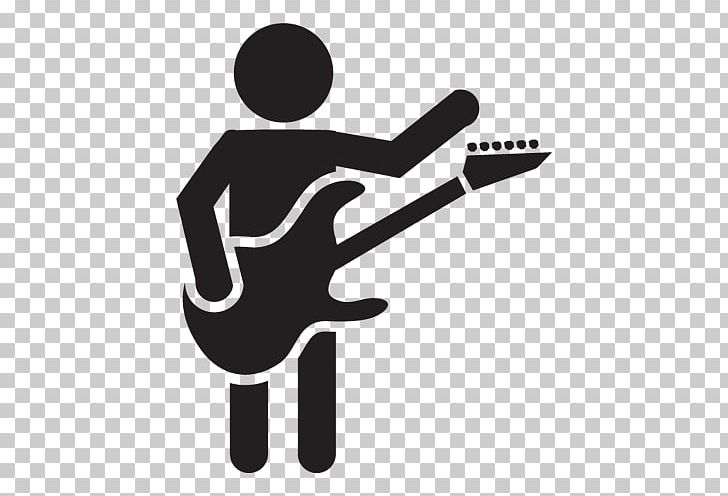 Logo Guitarist Punk Rock PNG, Clipart, Art Rock, Black And White, Finger, Guitar, Guitarist Free PNG Download