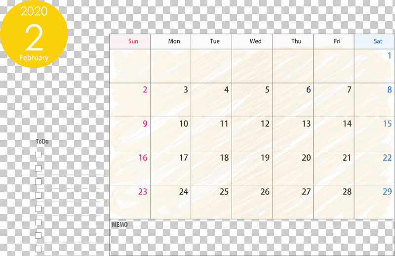 February 2020 Calendar February 2020 Printable Calendar 2020 Calendar PNG, Clipart, 2020 Calendar, February 2020 Calendar, February 2020 Printable Calendar, Line, Number Free PNG Download