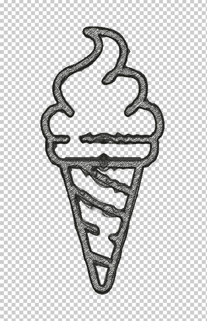 Ice Cream Icon Fast Food Icon Summer Icon PNG, Clipart, Blackandwhite, Coloring Book, Drawing, Fast Food Icon, Ice Cream Icon Free PNG Download