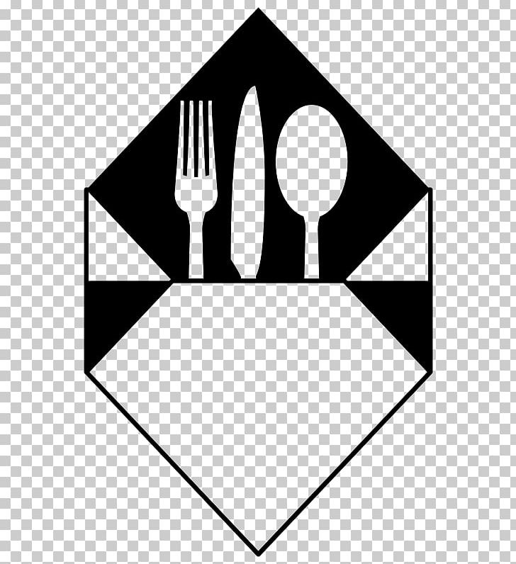 Cloth Napkins Cutlery Fork Spoon PNG, Clipart, Area, Artwork, Black, Black And White, Cloth Napkins Free PNG Download