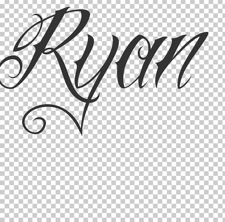 Cursive Handwriting Tattoo Font Name Png Clipart Area Art