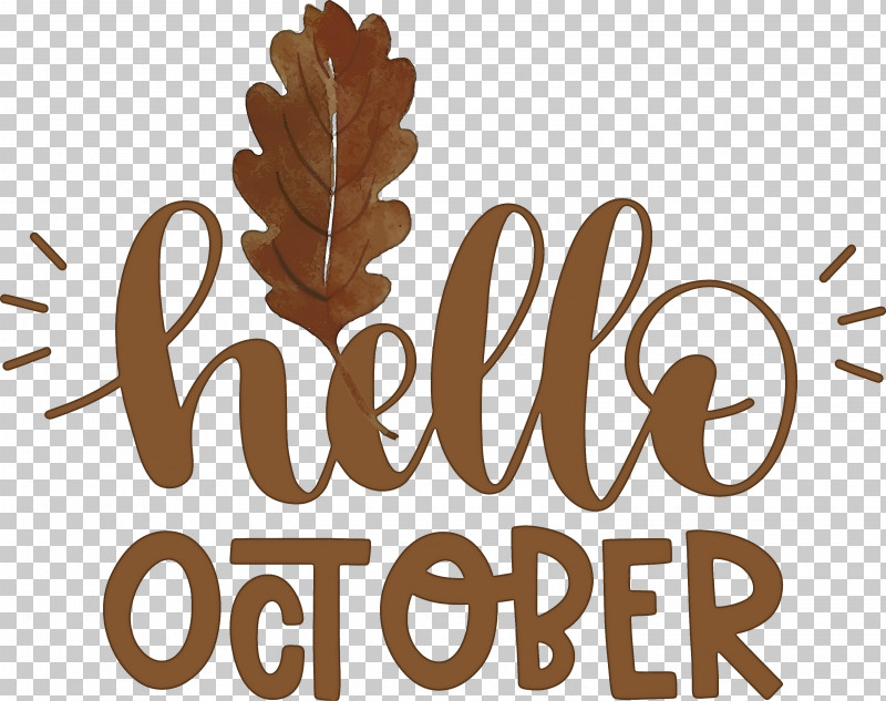 Hello October October PNG, Clipart, Hello October, Logo, Meter, October, Tree Free PNG Download