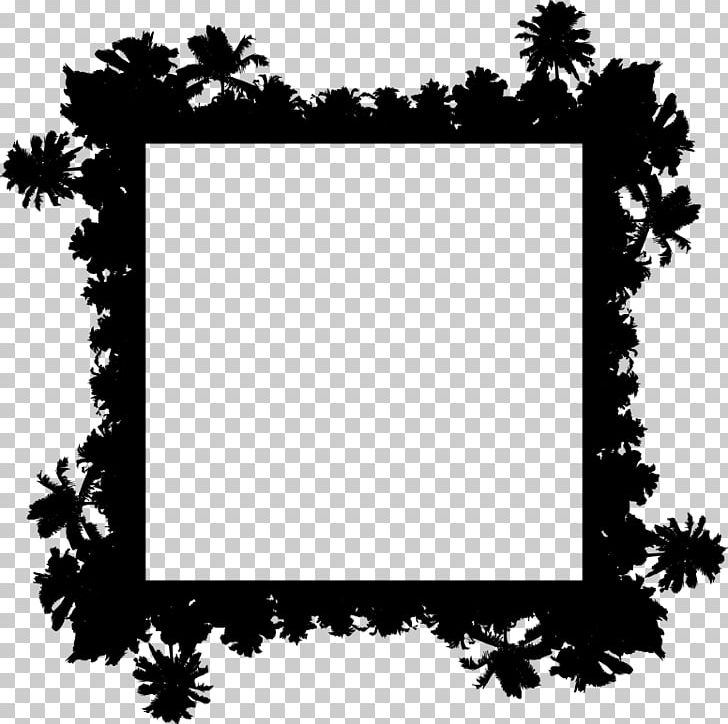 Border Miscellaneous Leaf PNG, Clipart, Black, Black And White, Border, Branch, Computer Icons Free PNG Download