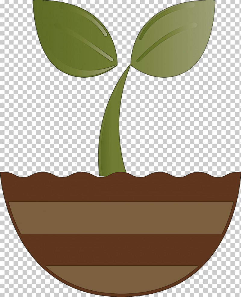 Sprout Bud Seed PNG, Clipart, Brown, Bud, Flower, Flowerpot, Flush Free PNG Download