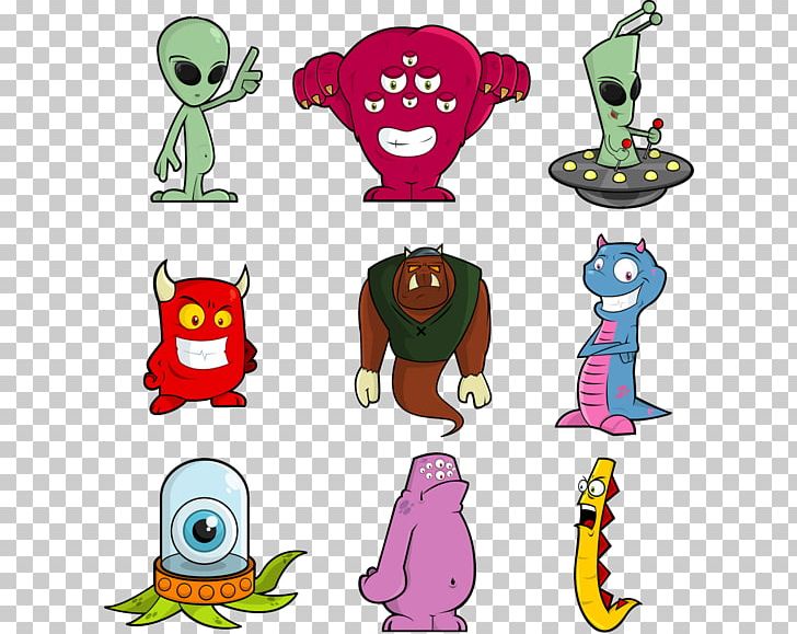 Cartoon Alien Unidentified Flying Object Character PNG, Clipart, Alien, Aliens, Alien Spacecraft, Alien Vector, Art Free PNG Download