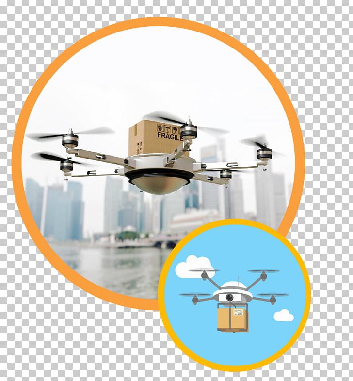 Delivery Drone Unmanned Aerial Vehicle Package Delivery Logistics PNG, Clipart, Amazoncom, Amazon Prime Air, Angle, Circle, Company Free PNG Download