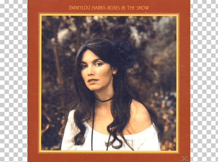 Emmylou Harris Roses In The Snow Album Cover All I Intended To Be PNG, Clipart, Album, Album Cover, Black Hair, Compact Disc, Emmylou Harris Free PNG Download