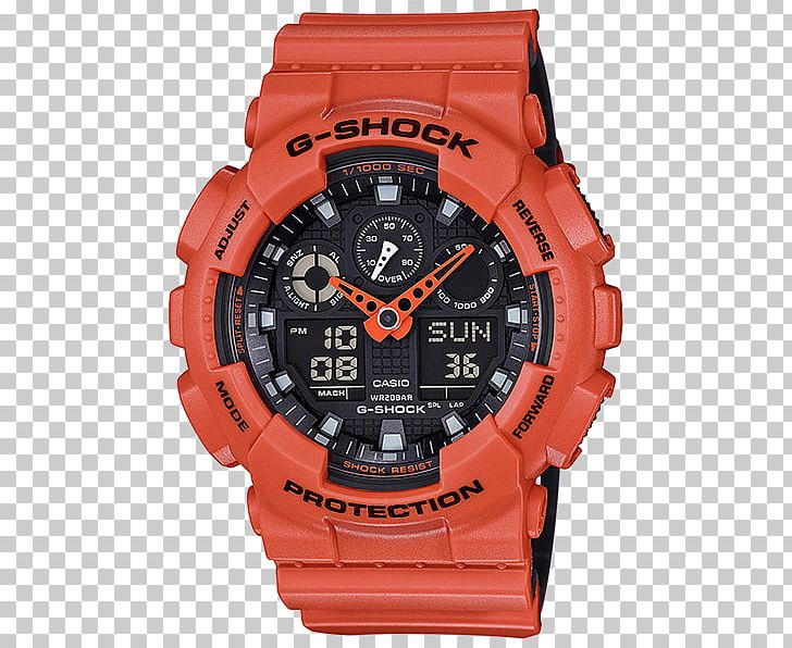 G-Shock GA100 Shock-resistant Watch Casio G-Shock GA150 PNG, Clipart, Accessories, Analog Signal, Brand, Casio, Clock Free PNG Download