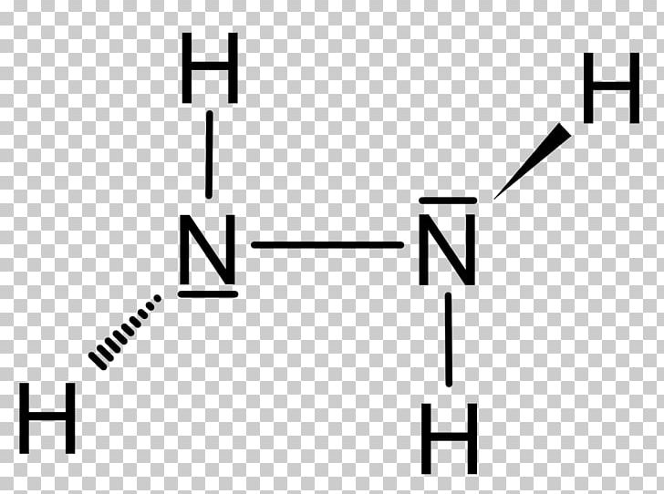 Hydrazine Chemistry Structural Formula Lewis Structure Semicarbazide PNG, Clipart, Angle, Area, Black, Black And White, Brand Free PNG Download