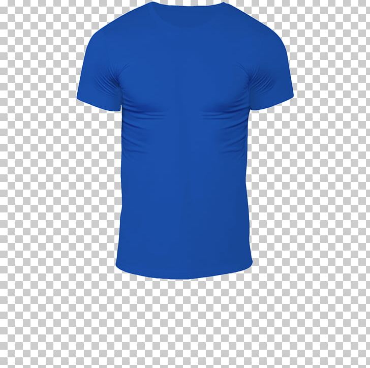 T-shirt Shoulder PNG, Clipart, Active Shirt, Blue, Clothing, Cobalt Blue, Electric Blue Free PNG Download