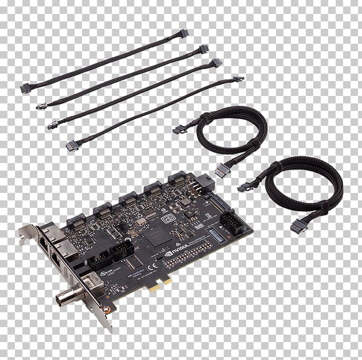 Graphics Cards & Video Adapters NVIDIA Quadro Sync II NVIDIA Quadro P6000 Workstation PNG, Clipart, Cable, Computer, Electronic Component, Electronics, Electronics Accessory Free PNG Download