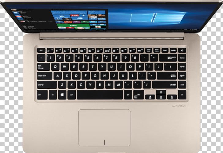 Laptop Intel Core I5 ASUS VivoBook S15 PNG, Clipart, Asus, Central Processing Unit, Computer, Computer Accessory, Computer Hardware Free PNG Download