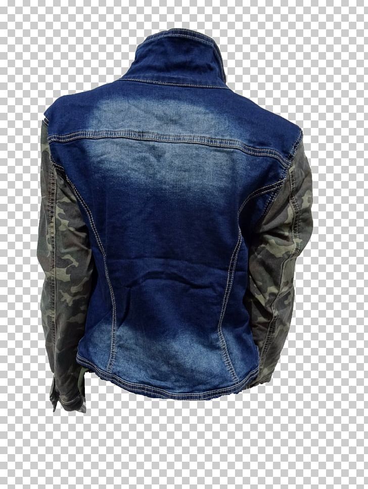 Leather Jacket Cobalt Blue Denim PNG, Clipart, Be Yourself Fashionnl, Blue, Button, Clothing, Cobalt Free PNG Download