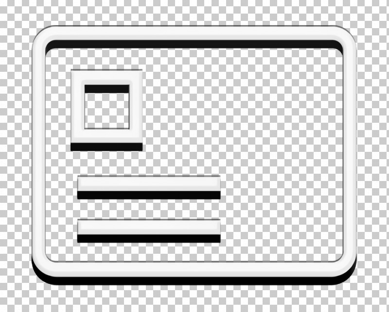 Id Card Icon Business And Trade Icon Pass Icon PNG, Clipart, Business And Trade Icon, Geometry, Id Card Icon, Line, Mathematics Free PNG Download