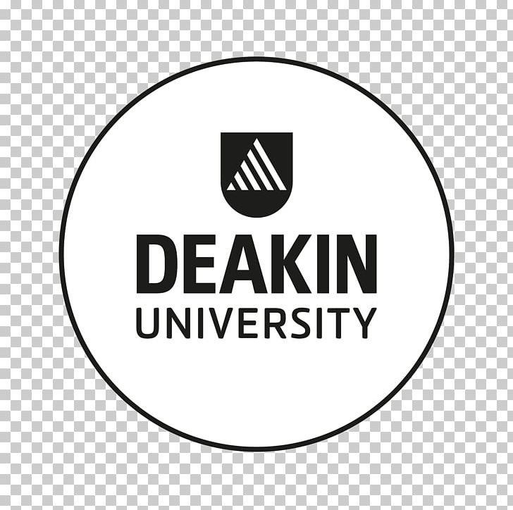 Deakin University Research Logo Brand PNG, Clipart, Area, Black And White, Brand, Circle, Deakin University Free PNG Download