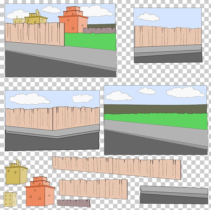 Fence PNG, Clipart, Angle, Architecture, Building, Cartoon, Elevation Free PNG Download