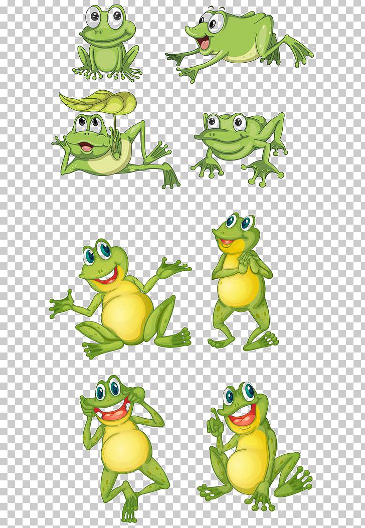 Frog Cartoon PNG, Clipart, Animal, Animals, Cartoon Frog, Children, Cute Frog Free PNG Download