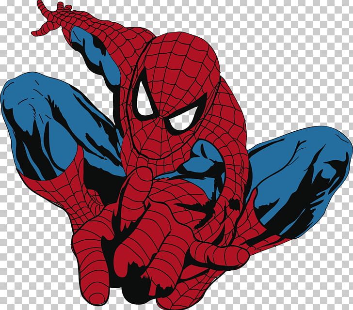 Spider-Man Superhero PNG, Clipart, Amazing Spiderman, Art, Clip Art, Comic Book, Drawing Free PNG Download