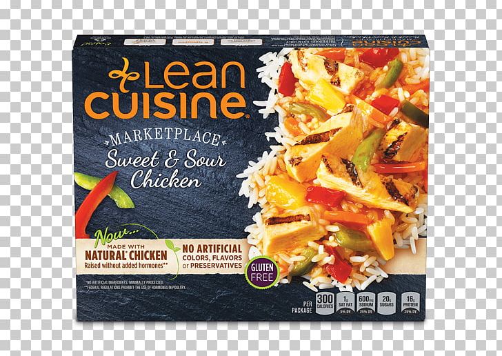 Sweet And Sour Chicken Vegetarian Cuisine Orange Chicken Lean Cuisine PNG, Clipart, Advertising, Bell Pepper, Chicken As Food, Cuisine, Dish Free PNG Download