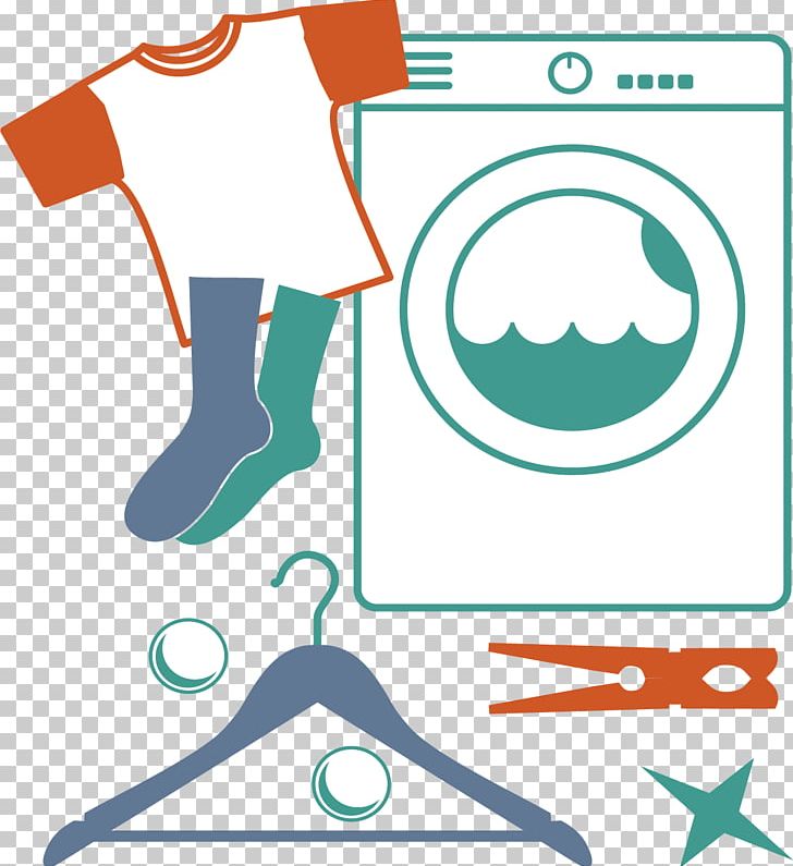 Washing Machine Laundry Cleaning PNG, Clipart, Apartment, Area, Artwork, Blue, Clothing Free PNG Download