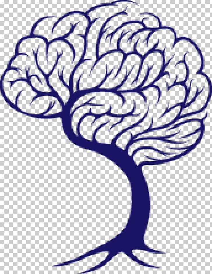 Brain Tree Drawing PNG, Clipart, Area, Art, Artwork, Black And White, Brain Free PNG Download