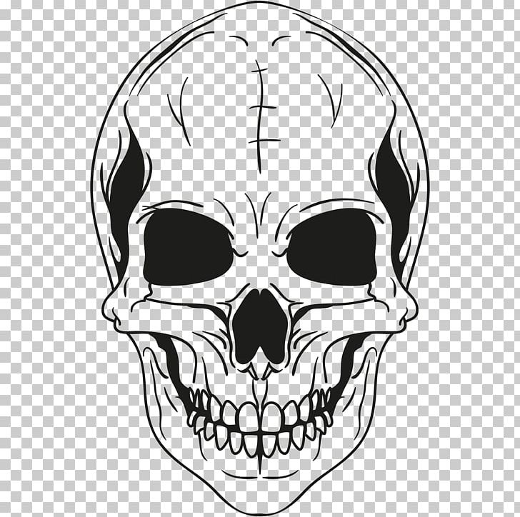 Calavera Skull PNG, Clipart, Black And White, Bone, Calavera, Computer ...