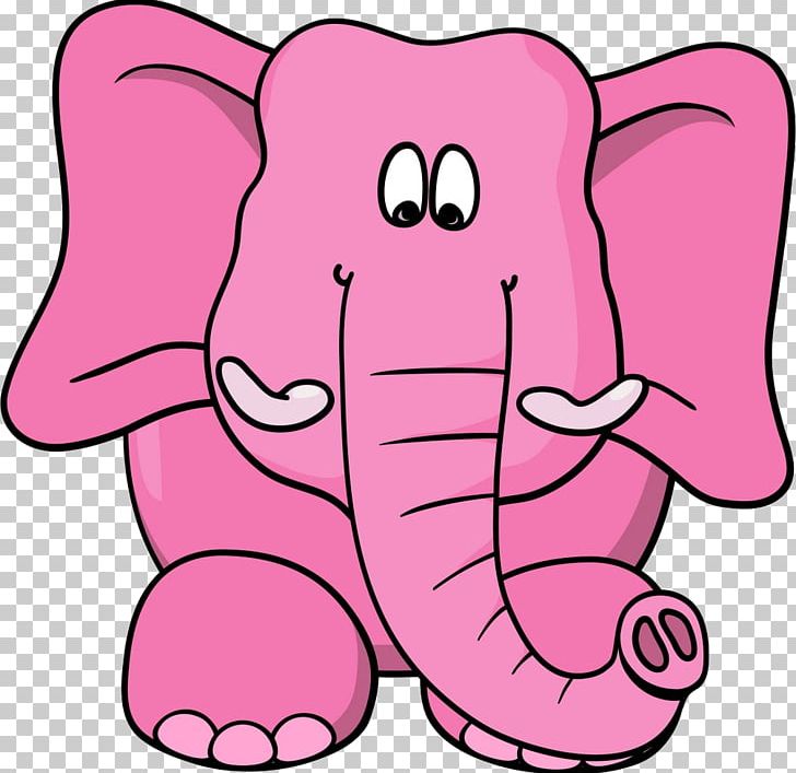 Cartoon Seeing Pink Elephants Drawing PNG, Clipart, African Elephant, Animal Figure, Animals, Animation, Area Free PNG Download