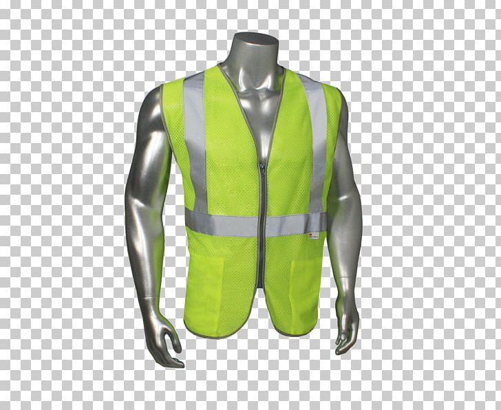 High-visibility Clothing Gilets Retroreflective Sheeting Zipper Safety PNG, Clipart, Blue, Clothing, Gilets, Green, Hazard Free PNG Download