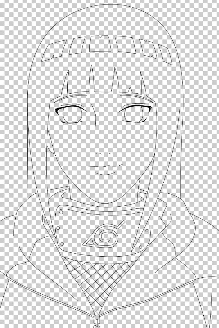 Hinata Hyuga Naruto Uzumaki Kakashi Hatake Line Art Sketch PNG, Clipart, Angle, Arm, Ausmalbild, Black, Black And White Free PNG Download