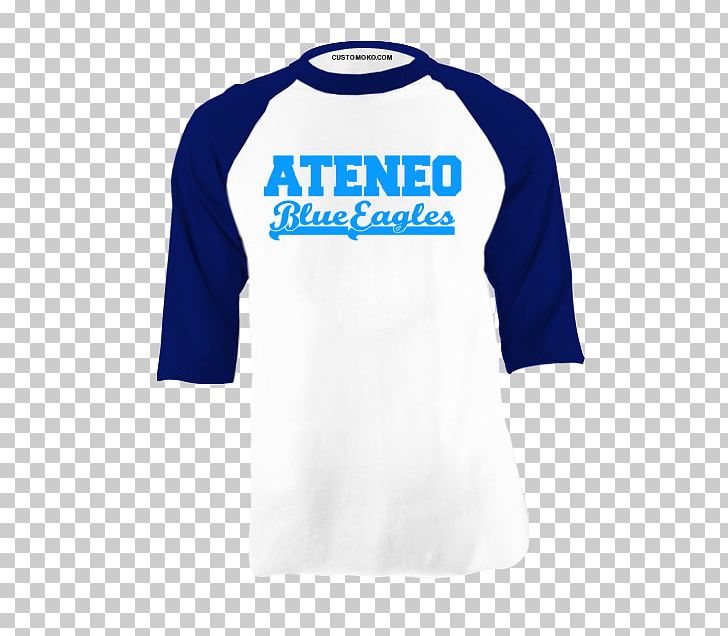 Long-sleeved T-shirt Long-sleeved T-shirt Outerwear PNG, Clipart, Active Shirt, Ateneo Blue Eagles, Blue, Blue Eagle, Brand Free PNG Download
