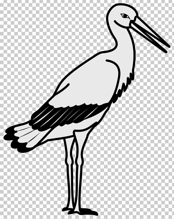 White Stork Crane Bird PNG, Clipart, Animal, Animals, Beak, Bird, Black And White Free PNG Download