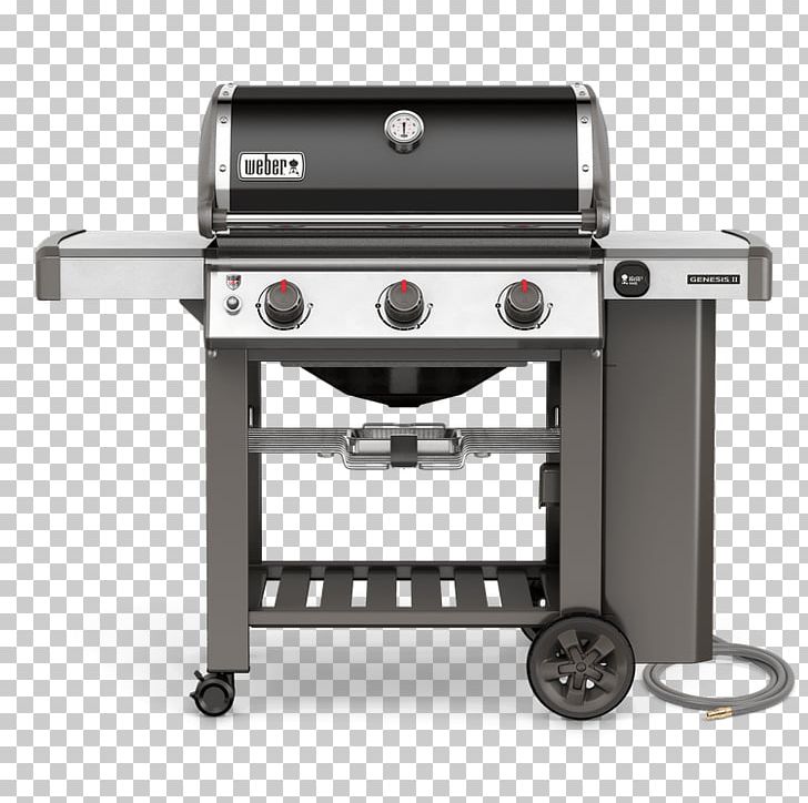Barbecue Weber Genesis II E-310 Weber-Stephen Products Propane Natural Gas PNG, Clipart, Barbecue, Gas, Gas Burner, Gasgrill, Grilling Free PNG Download