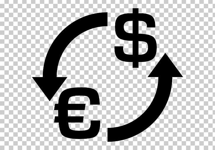 Computer Icons Exchange Rate Money Business Currency PNG, Clipart, Bank, Black And White, Brand, Business, Circle Free PNG Download