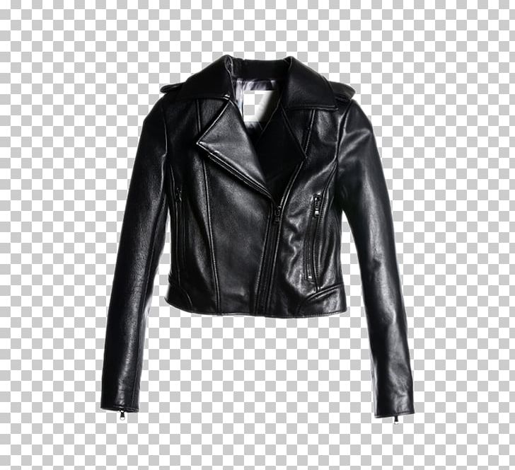 Leather Jacket T-shirt Sheepskin PNG, Clipart, Background Black, Belstaff, Black, Black Background, Black Board Free PNG Download